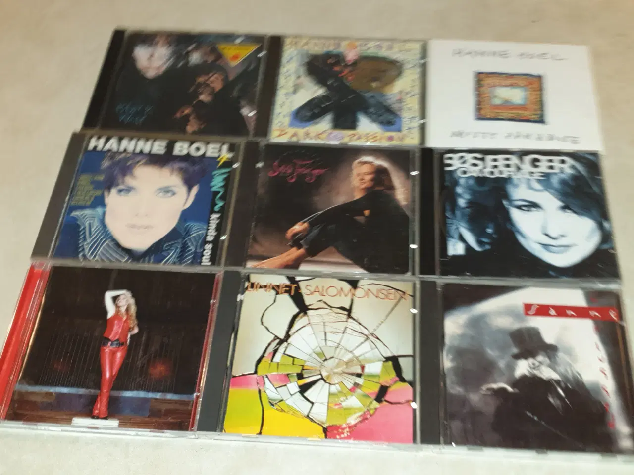 Billede 1 - CD Danske Kunstnere 1stk5kr 3stk10kr