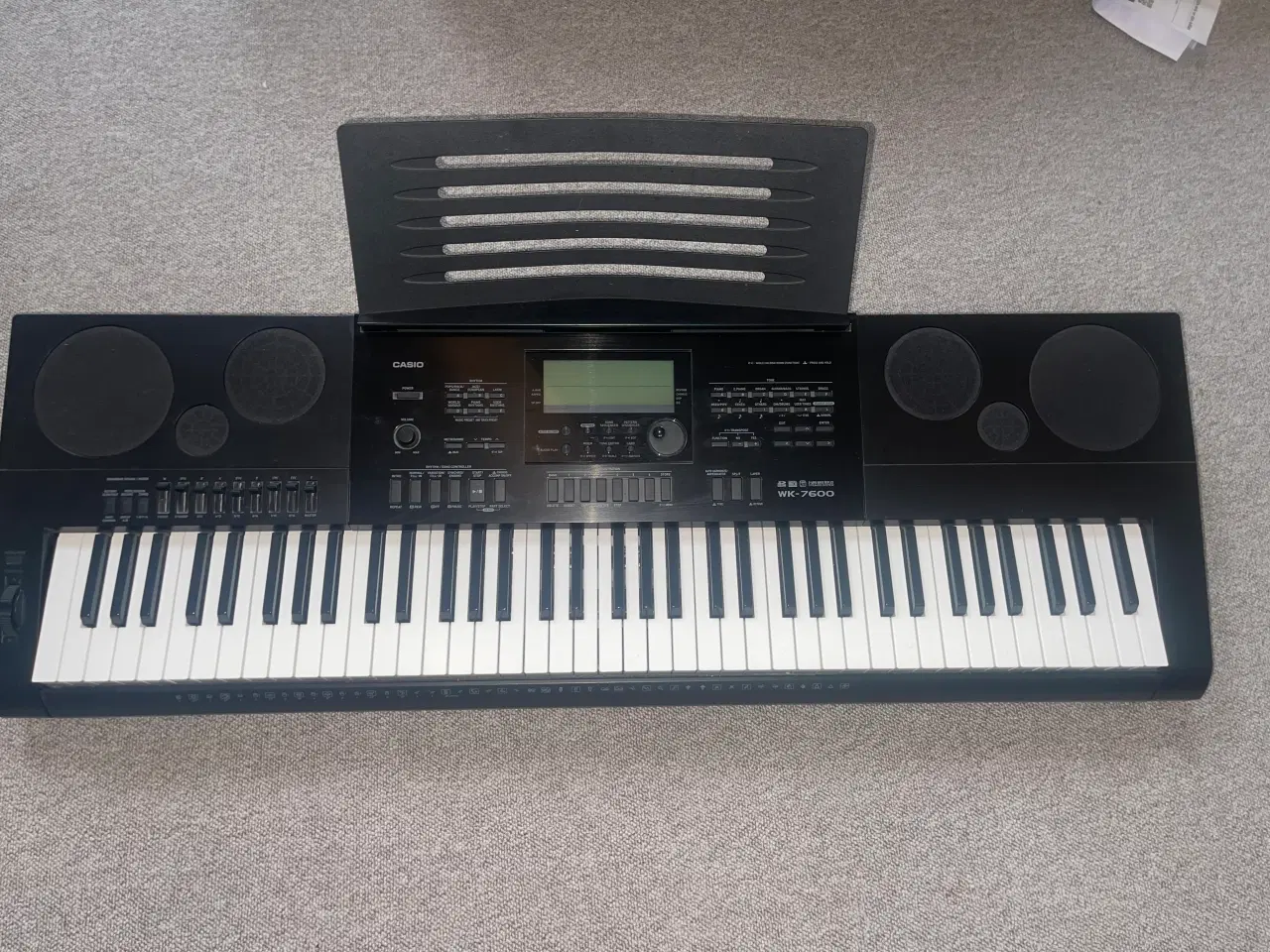 Billede 1 - Casio WK-7600 keyboard