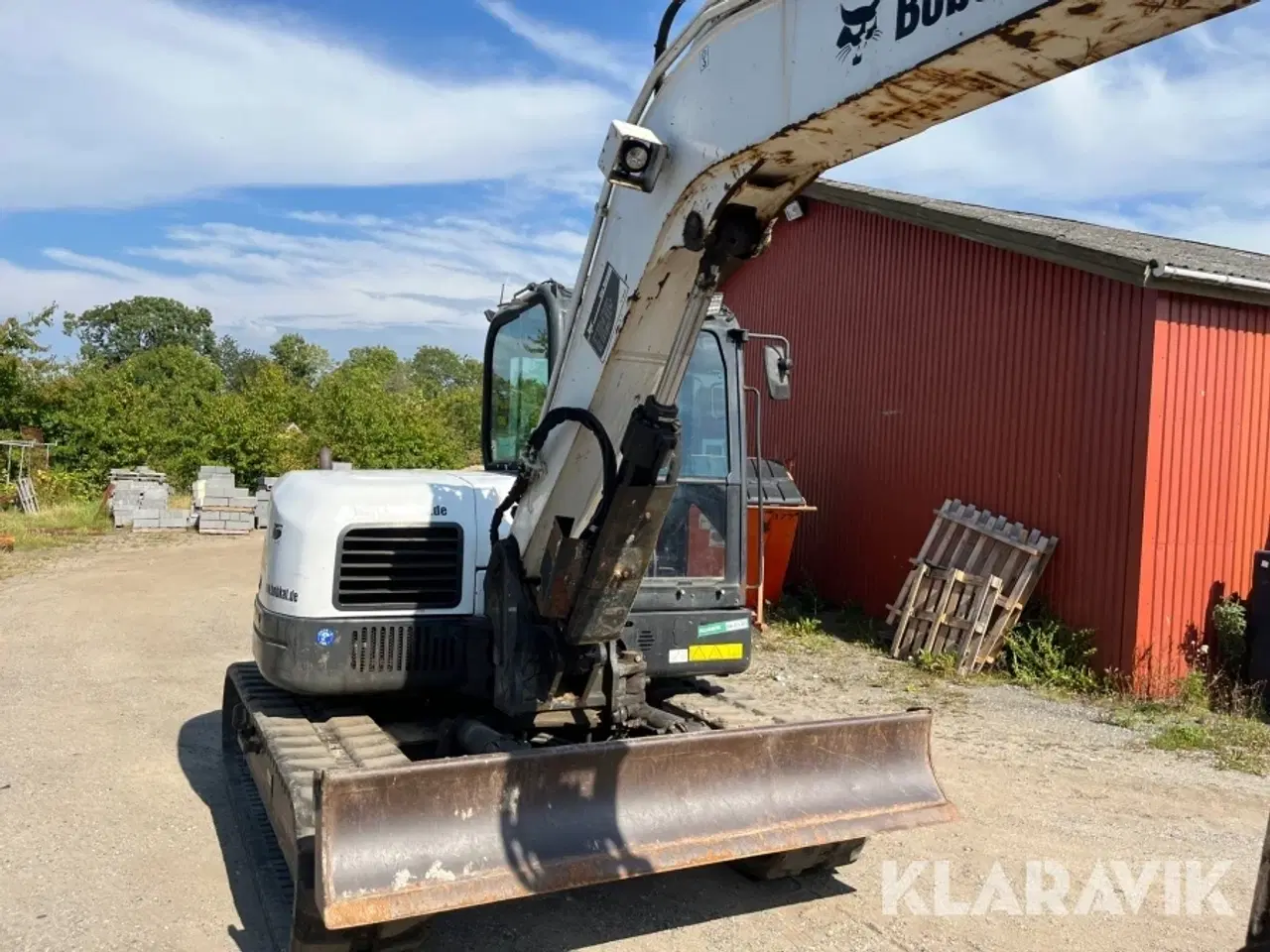 Billede 12 - Gravemaskine Bobcat E85