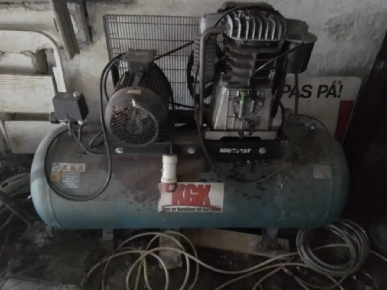 Billede 3 - Kompressor kgk 7,5 hk