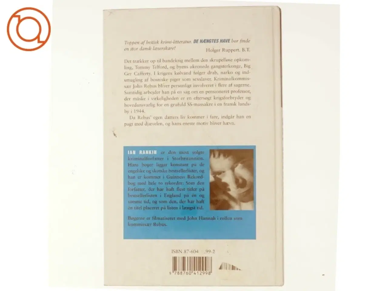 Billede 3 - De hængtes have af Ian Rankin (Bog)