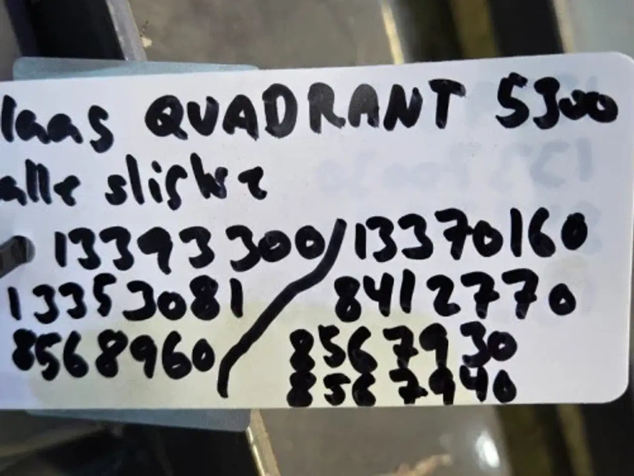 Billede 10 - Claas Quadrant 5300 Ballesliske 13353081