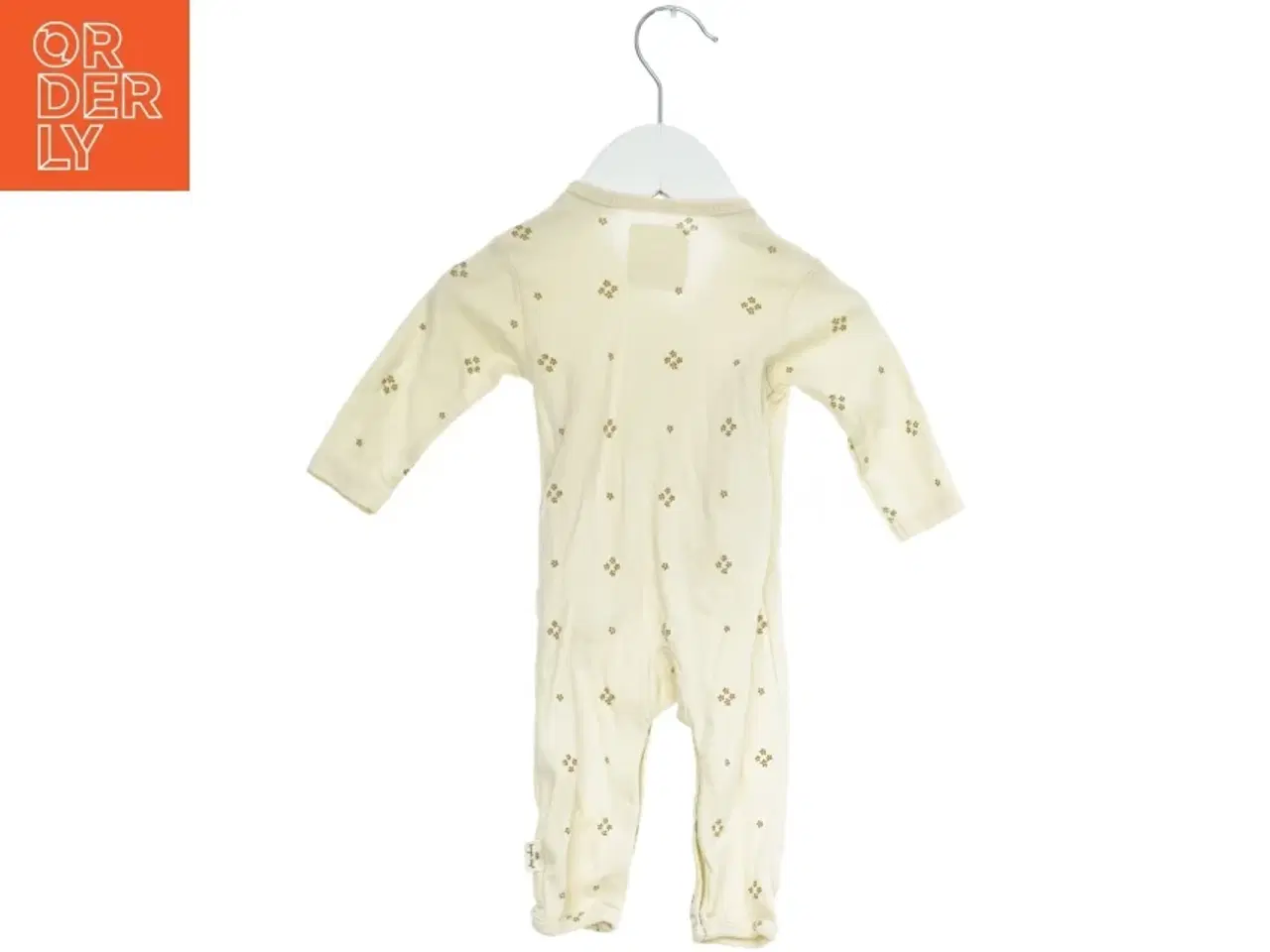 Billede 2 - Baby heldragt med blomstertryk fra Konges Sløjd (str. 56)