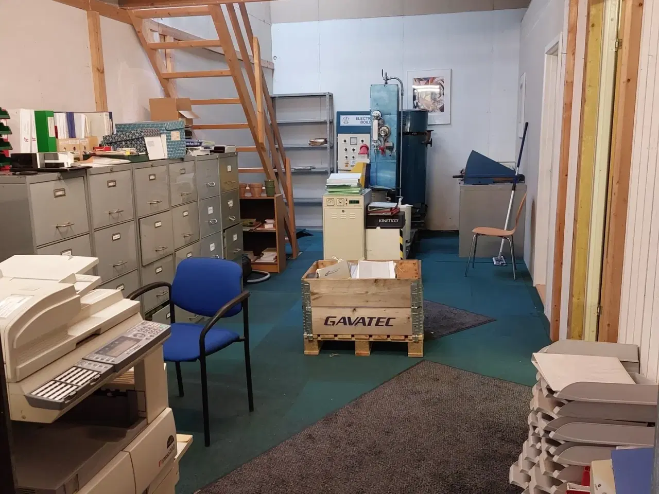 Billede 11 - Lager/produktion med kontor ledigt 1. maj