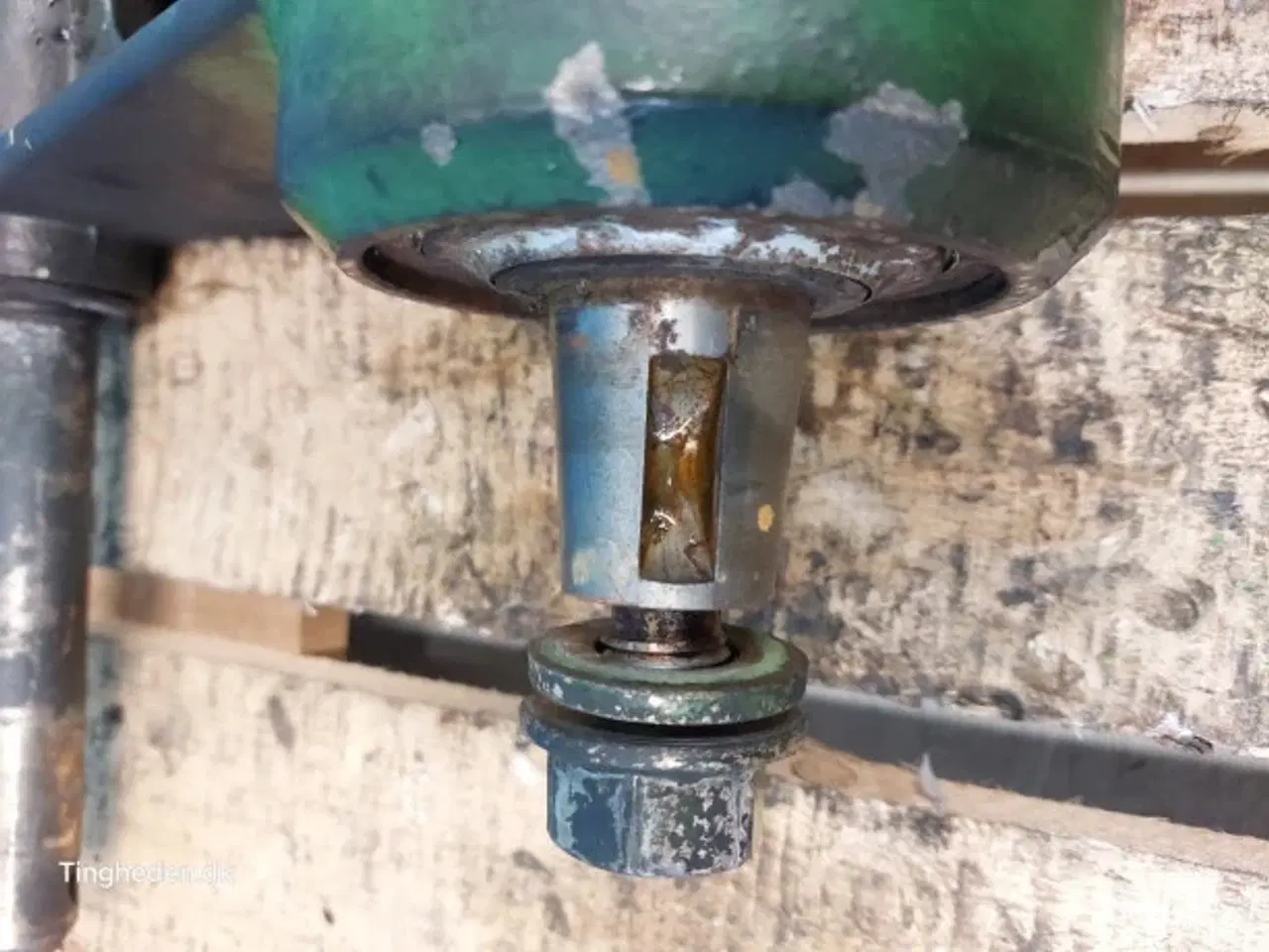 Billede 10 - John Deere T660i Snitter Mellem træk  konsol AH169555