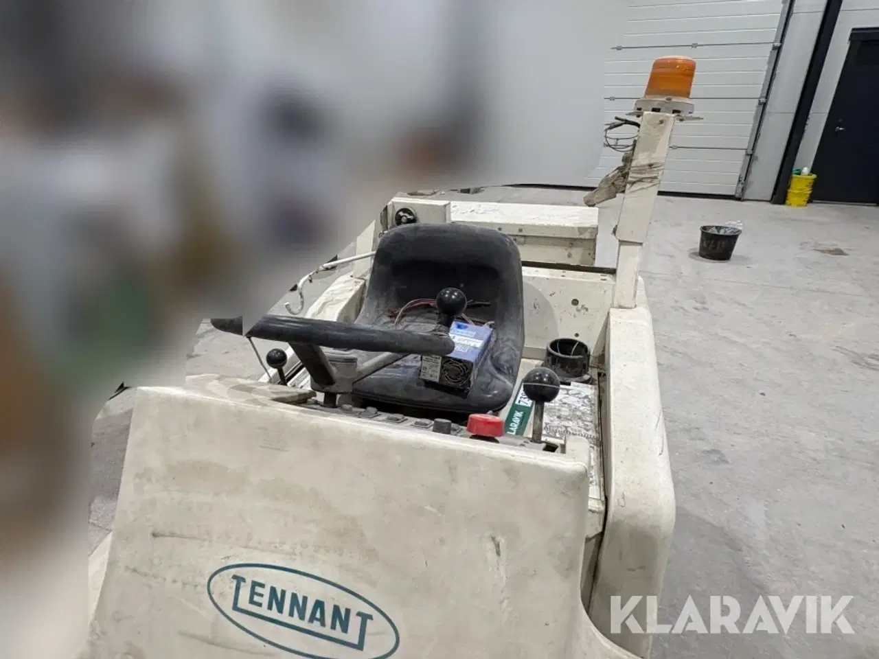 Billede 9 - Fejemaskine Tennant 6200