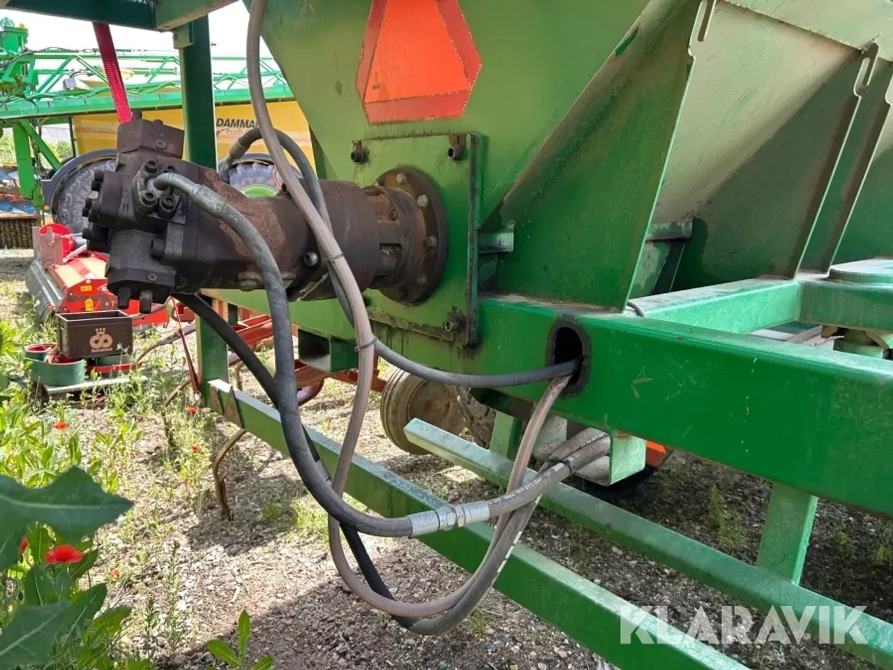 Billede 12 - Frakørselsvogn Metsjö 25 tons
