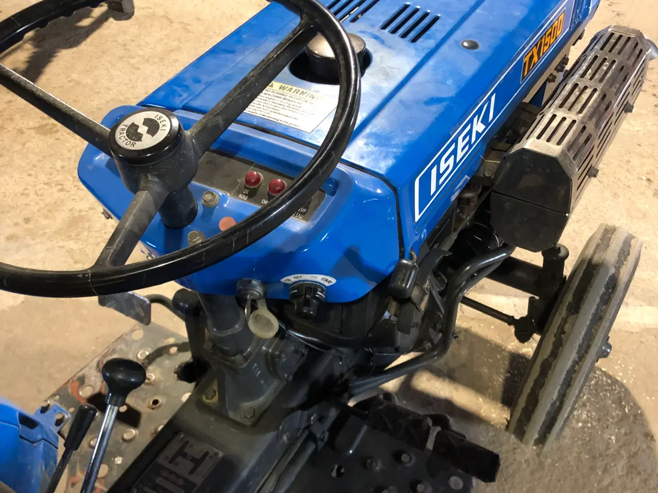 Billede 4 - Iseki tx1500