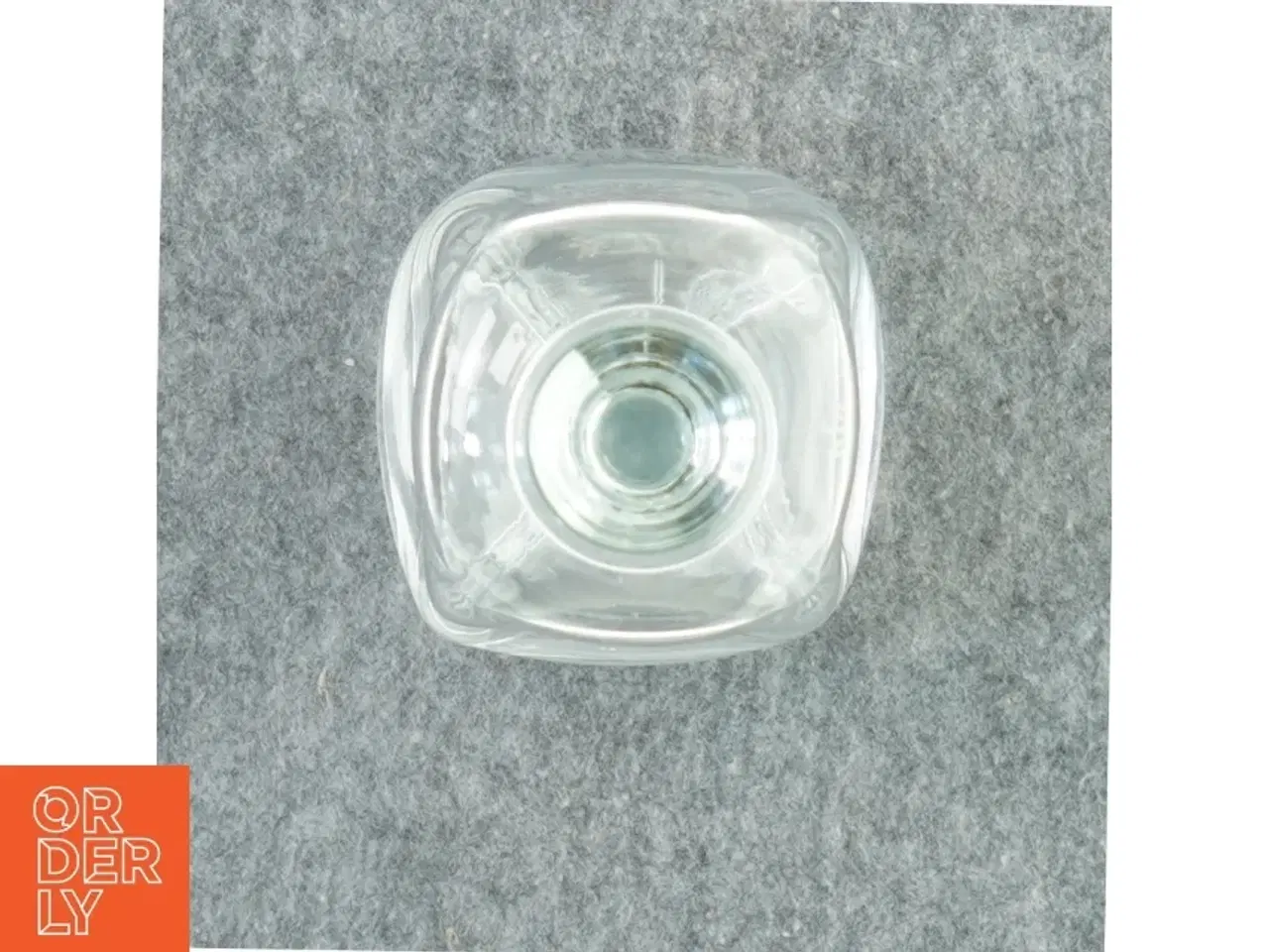 Billede 2 - Glaskaraffel (str. 28 x 9 cm)