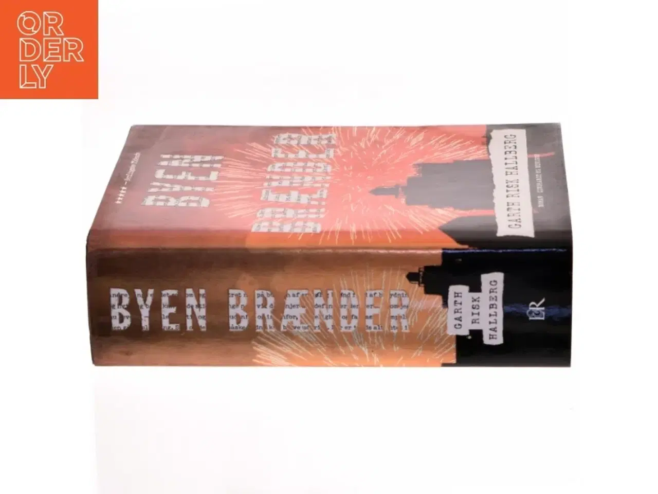 Billede 2 - Byen brænder af Garth Risk Hallberg (Bog)