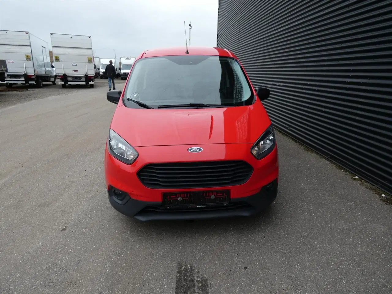 Billede 3 - Ford Transit Courier 1,5 TDCi Trend 100HK Van 6g