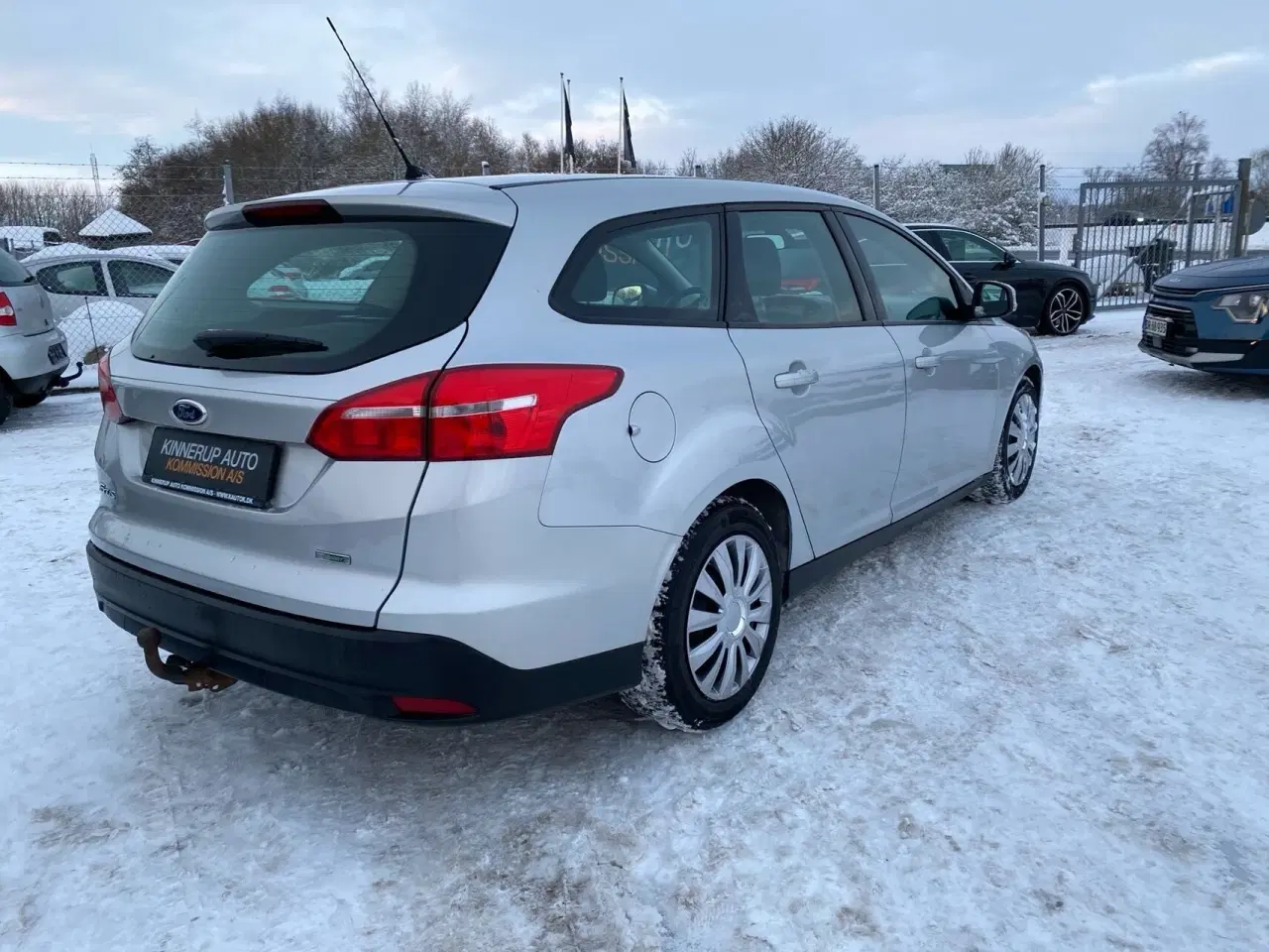 Billede 3 - Ford Focus 1,0 EcoBoost Business 125HK Stc 6g