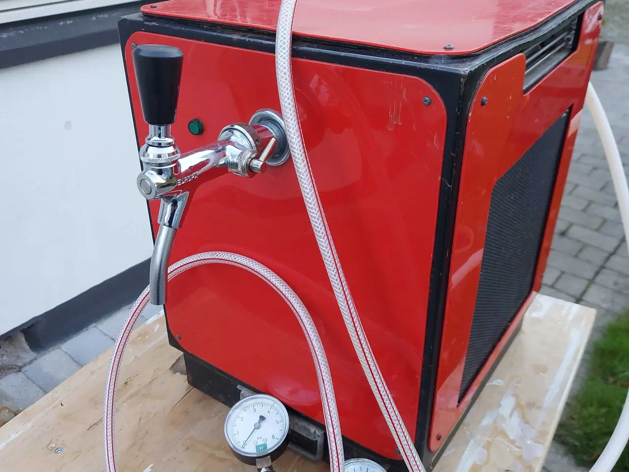 Billede 1 - Kuvatek fadølsanlæg med div tilbehør