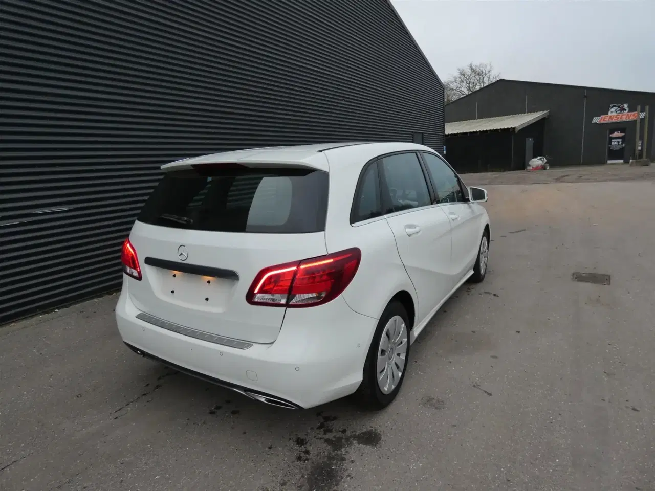 Billede 5 - Mercedes-Benz B200 d 2,1 CDI 7G-DCT 136HK Van 7g Aut.