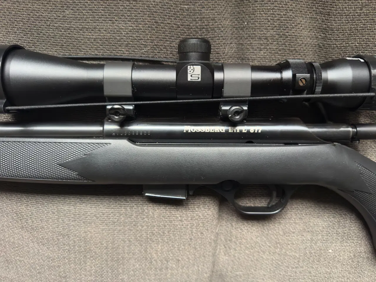 Billede 2 - Mossberg 817 cal. 17 hmr
