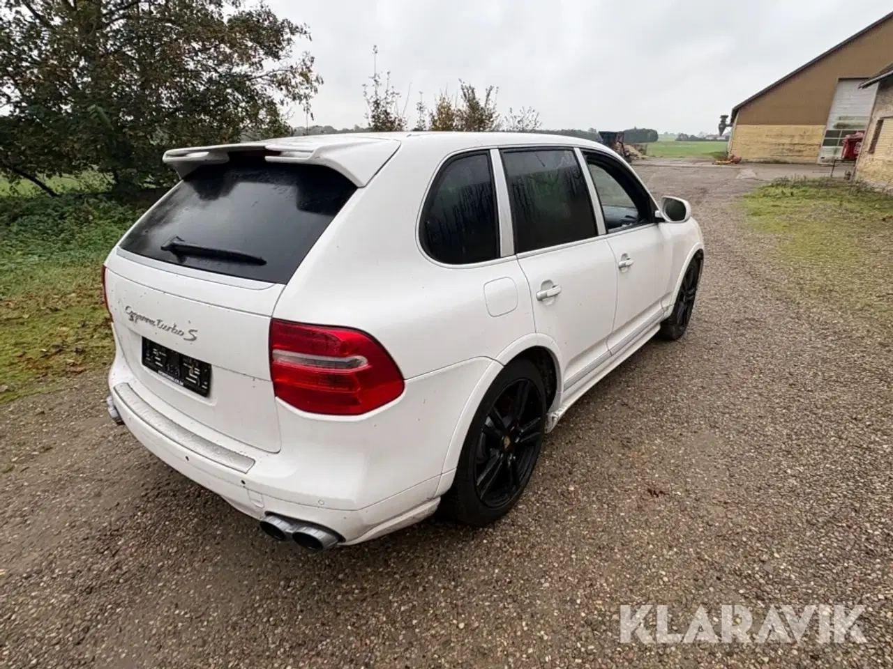 Billede 3 - Varebil Porsche Cayenne Turbo S