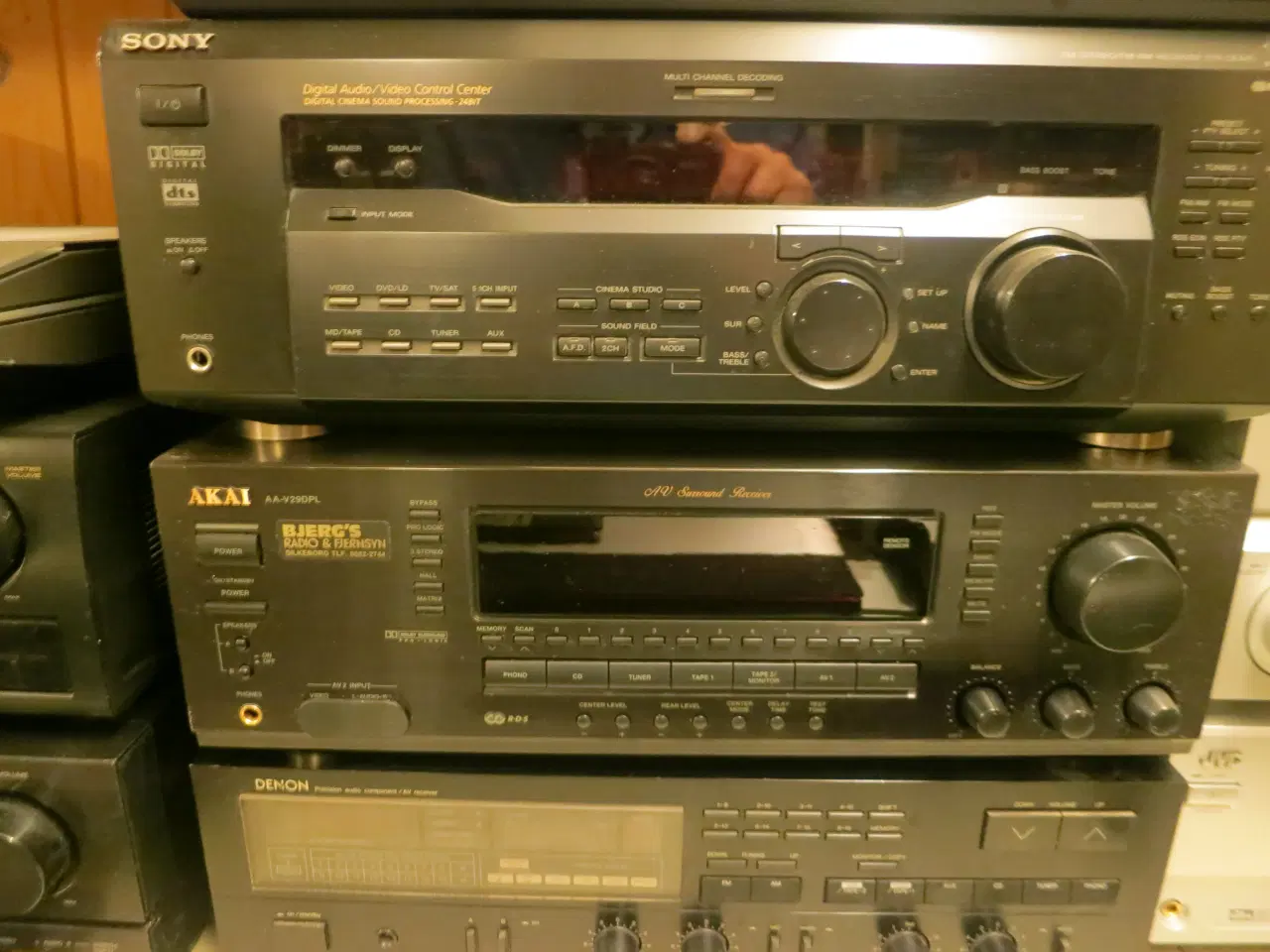 Billede 5 - AKAI-HARMAN KARDON-JVC-ROTEL