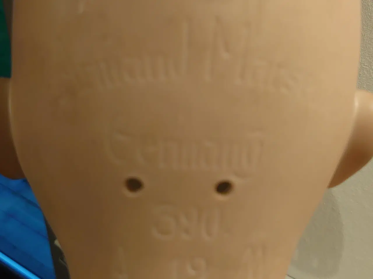 Billede 2 - Antik porcelænsdukke fra Armand Marseille.390 A12M
