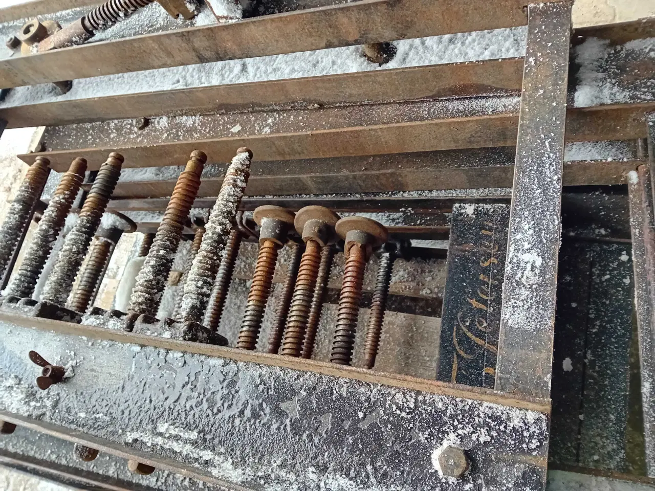 Billede 3 - Limtræspresser 4 stk.