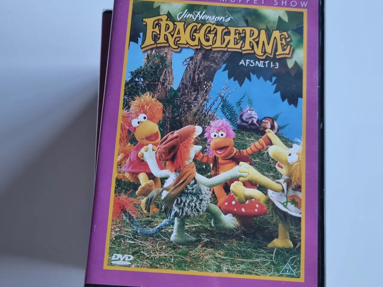 Billede 1 - Fragglerne dvd'er 