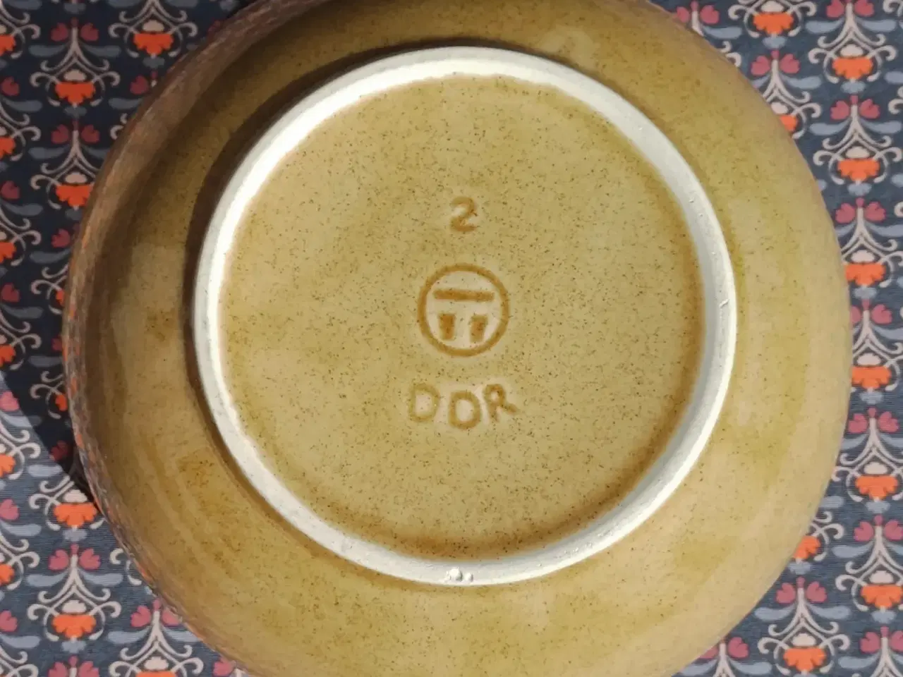 Billede 5 - Tysk keramik skål. DDR - 2.