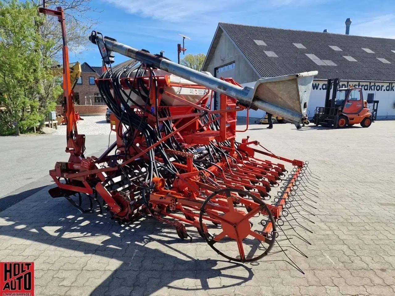 Billede 7 - Kuhn VENTA TI 401 /Dobblet Record såsæt