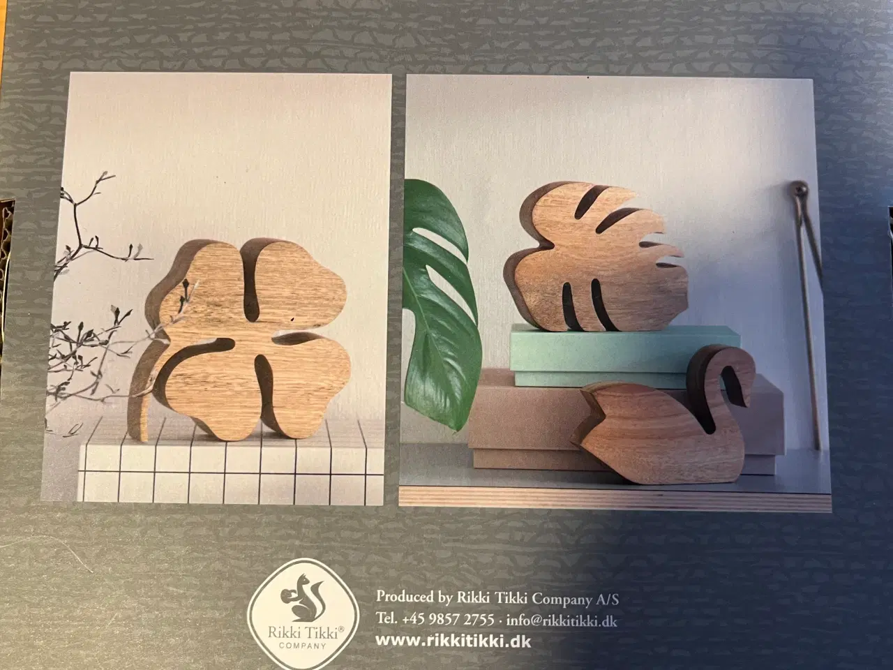 Billede 4 - JUST- træfigure