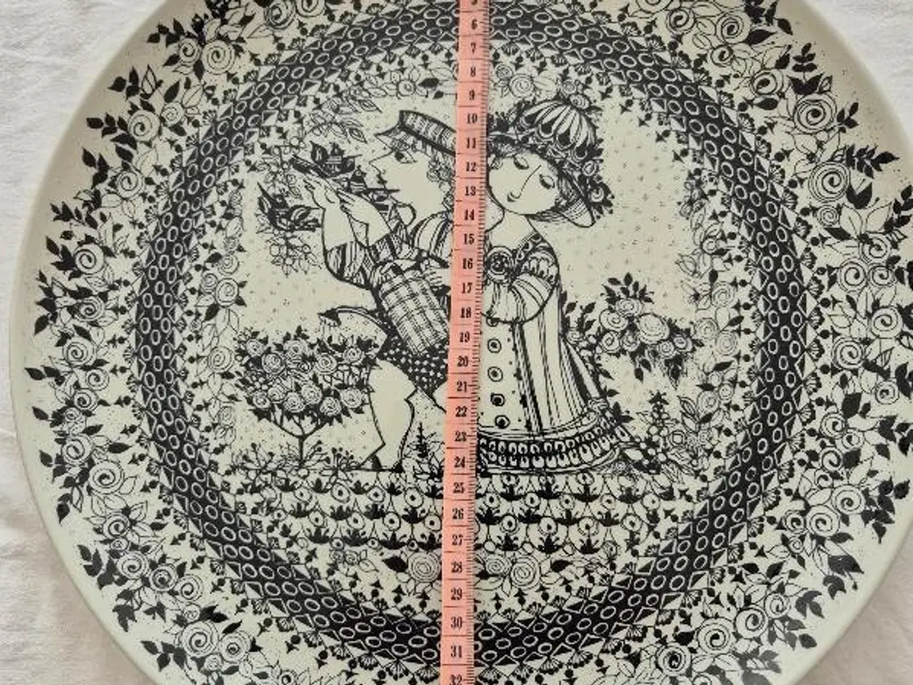 Billede 2 - Bjørn Wiinblad de 4 årstider platter