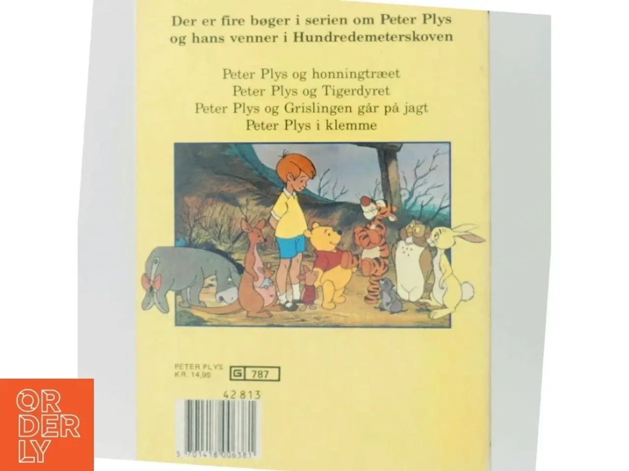 Billede 3 - 'Peter Plys i Klemme' (bog) fra Walt Disney