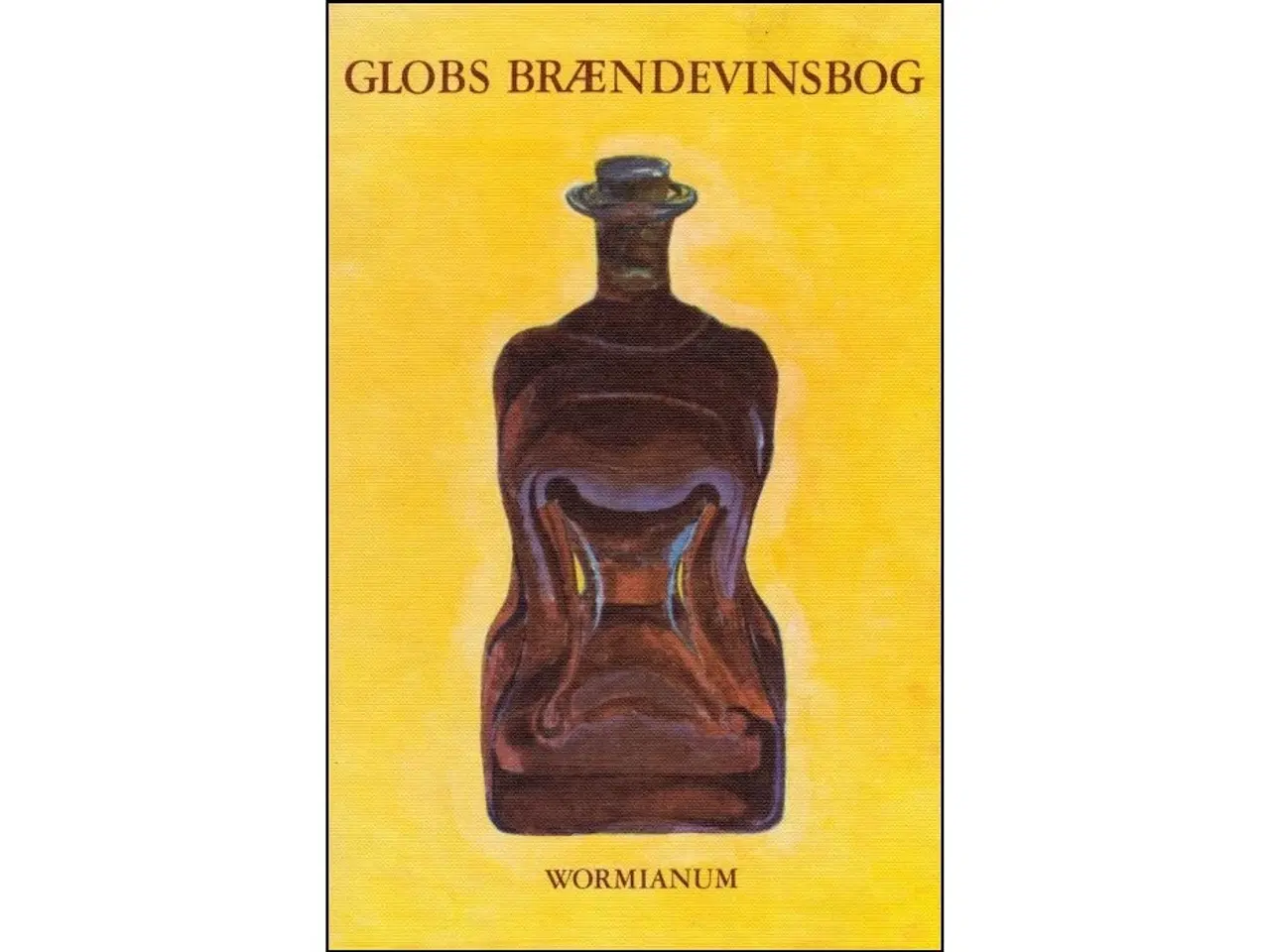 Billede 1 - Globs Brændevinsbog