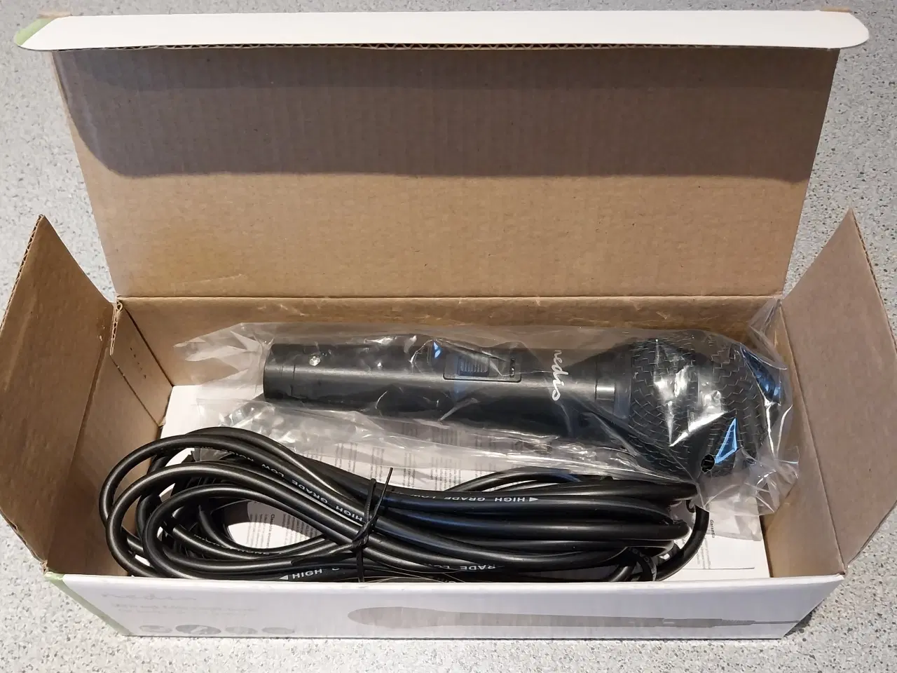 Billede 2 - Nedis mikrofon