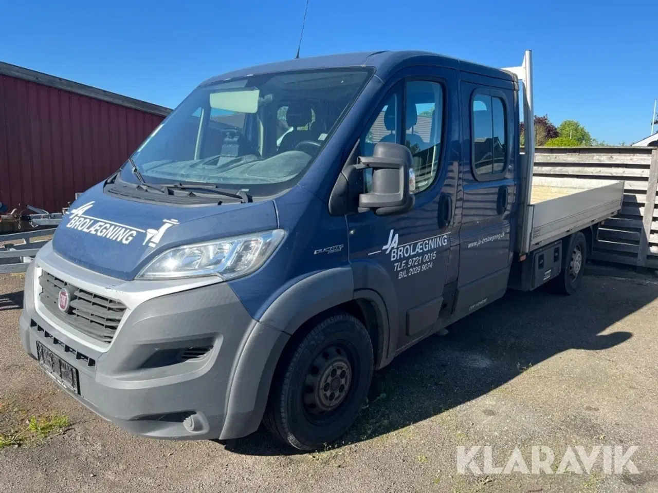Billede 8 - Ladbil Fiat Ducato 2,3 MJT 130 chassis