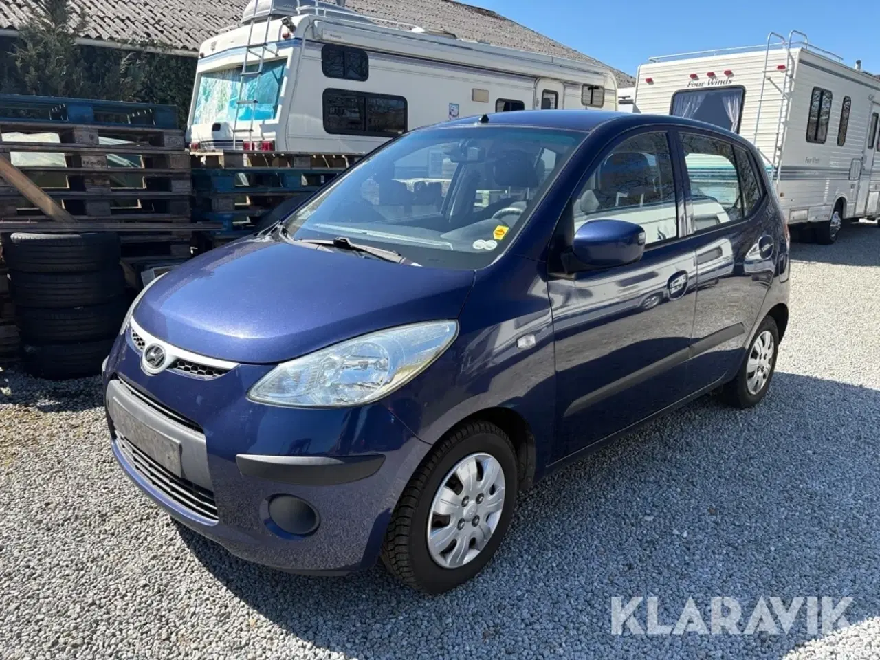 Billede 1 - Personbil Hyundai I 10 1,2