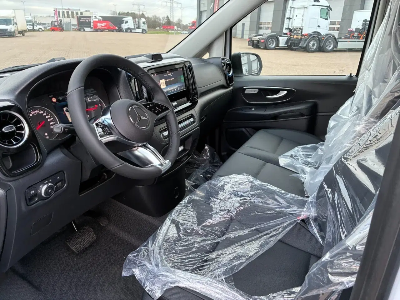 Billede 3 - Mercedes Vito 119 2,0 CDi A2 Kassevogn SELECT aut. RWD