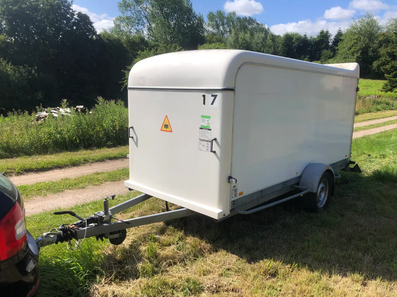 Billede 1 - NYSYNET CE 3.50 m/rampe 1000 kg.