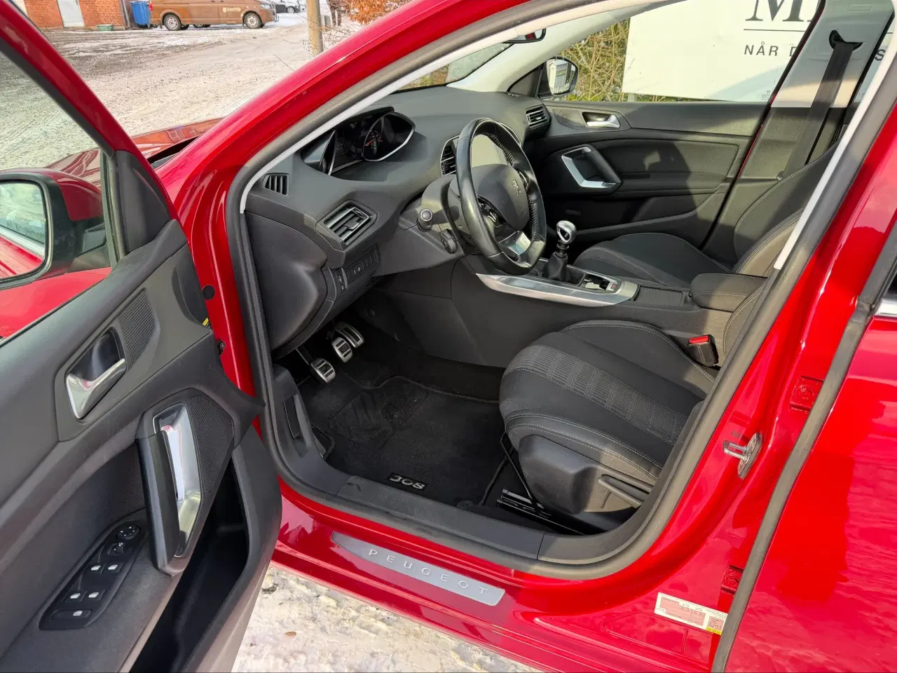 Billede 9 - Peugoet 308 Allure sky Metallak meget sjælden