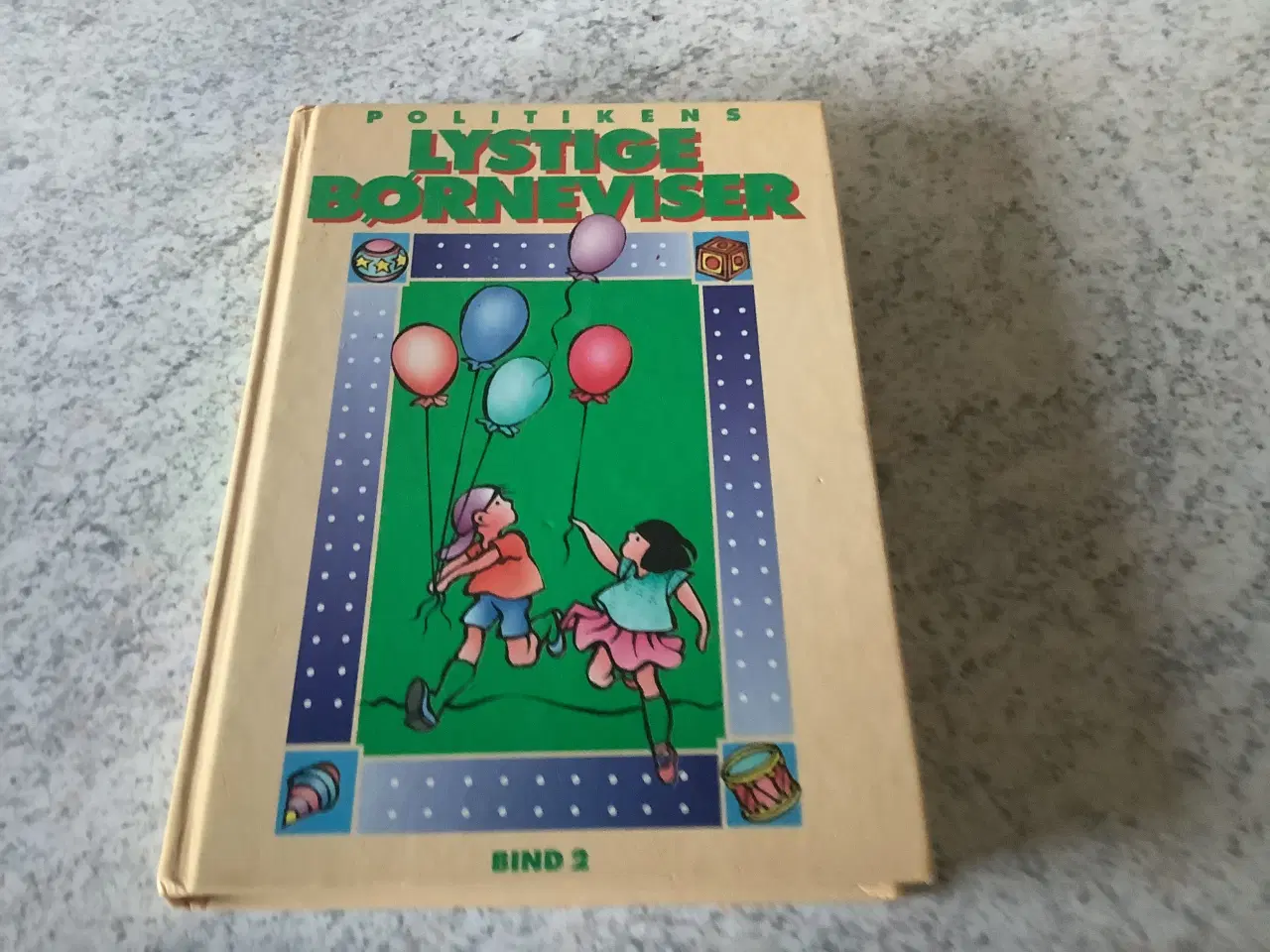 Billede 1 - Helt ny Politikens Lystige børneviser bind 2