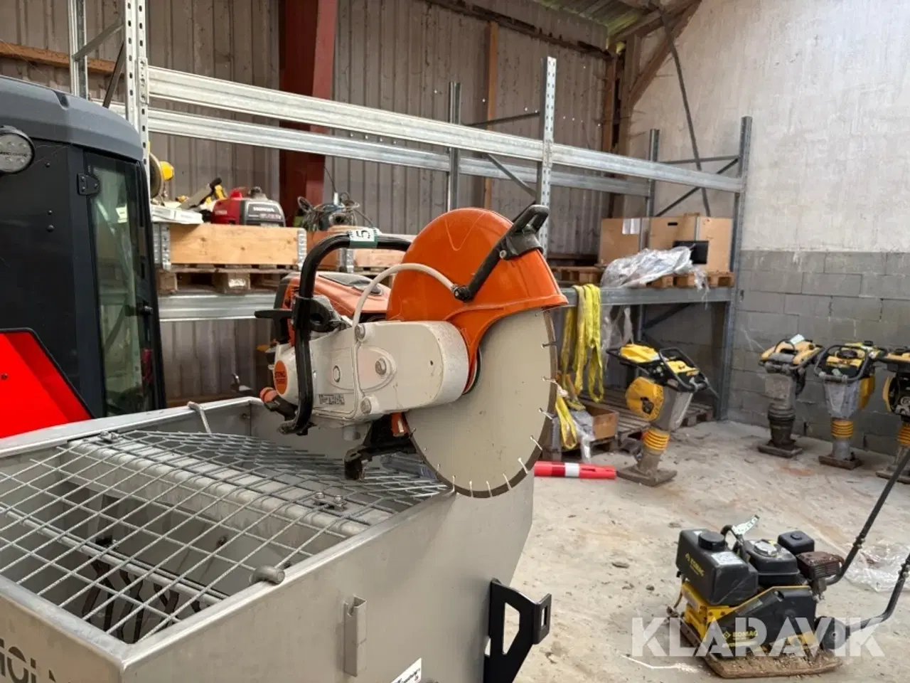 Billede 2 - Kap sav Stihl Ts800