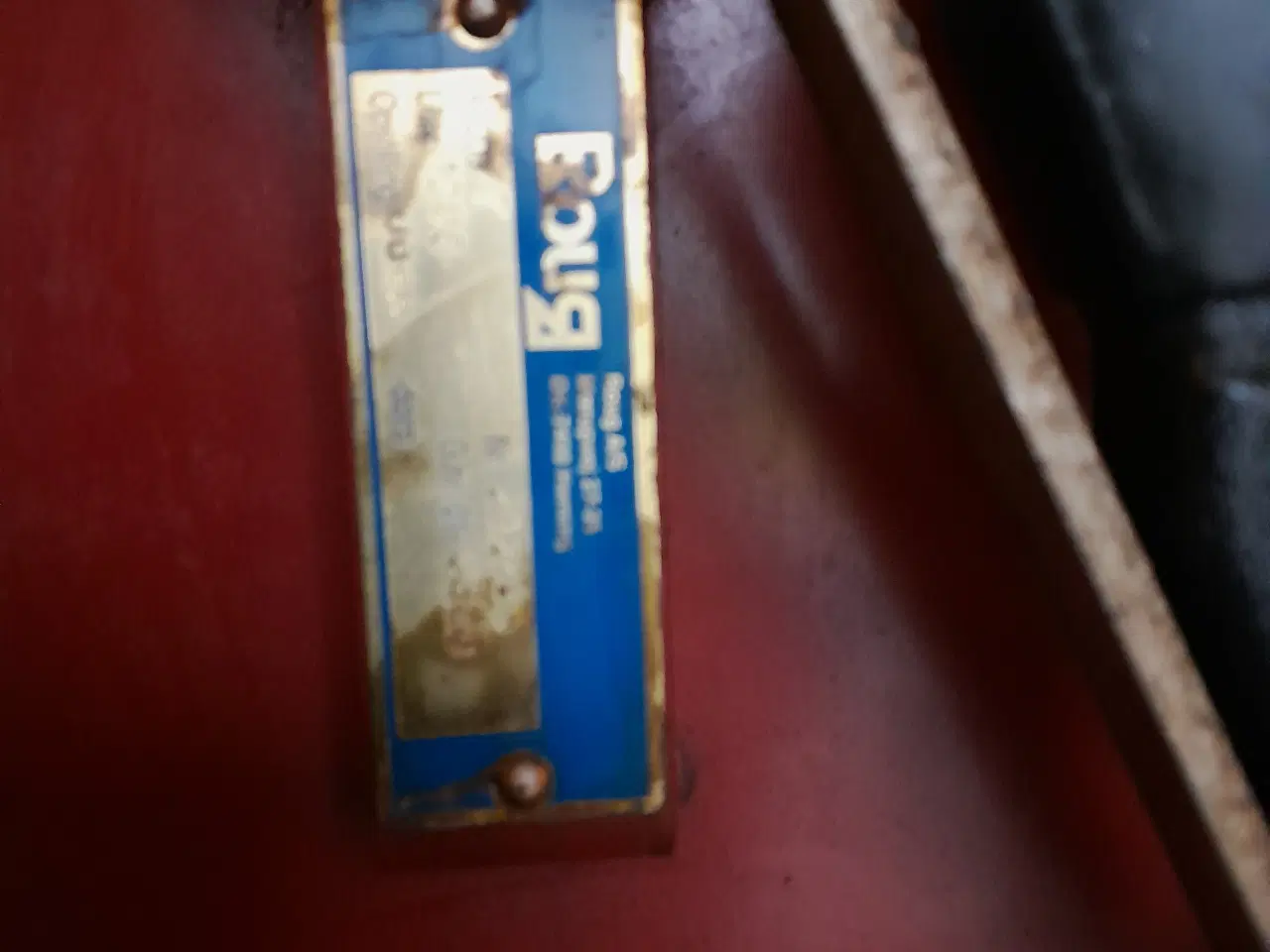 Billede 3 - Dieseltank med pumpe