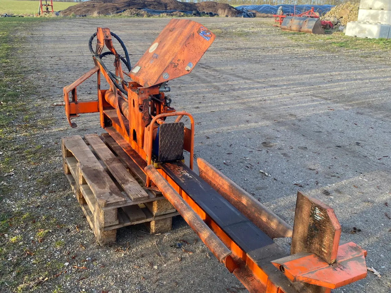 Billede 4 - 16 T Brændekløver