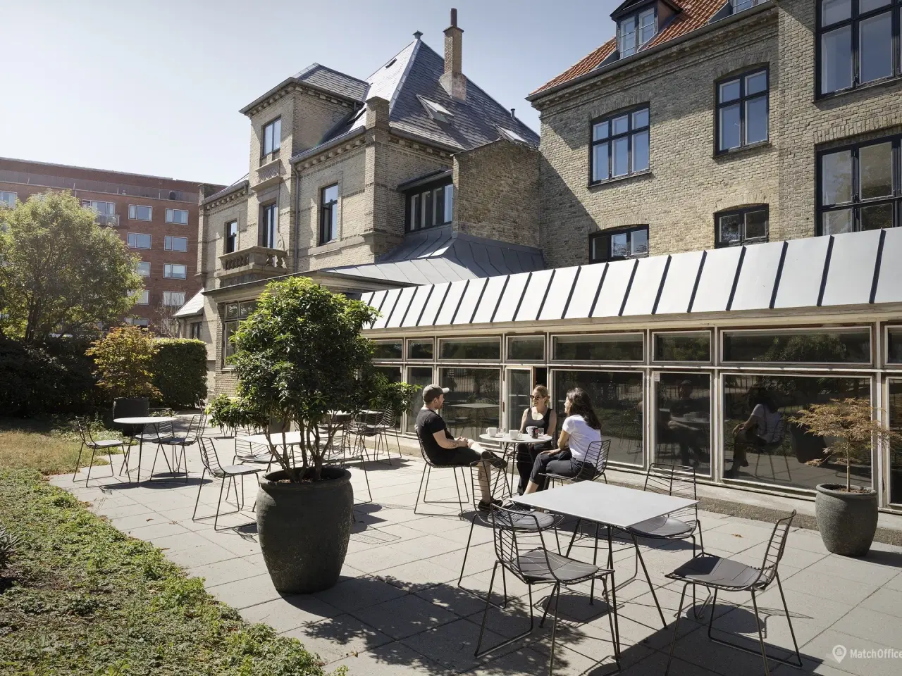 Billede 9 - KONTORPLADS MED VANDUDSIGT I CENTRUM AF KØBENHAVN