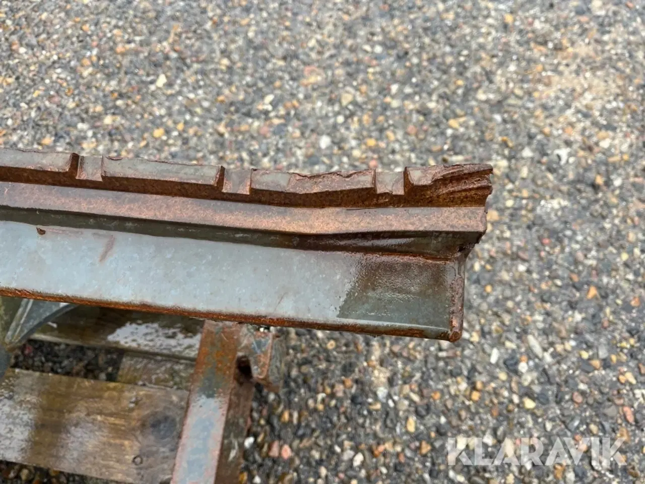 Billede 6 - Pallegafler GA HPS45A til gravemaskine