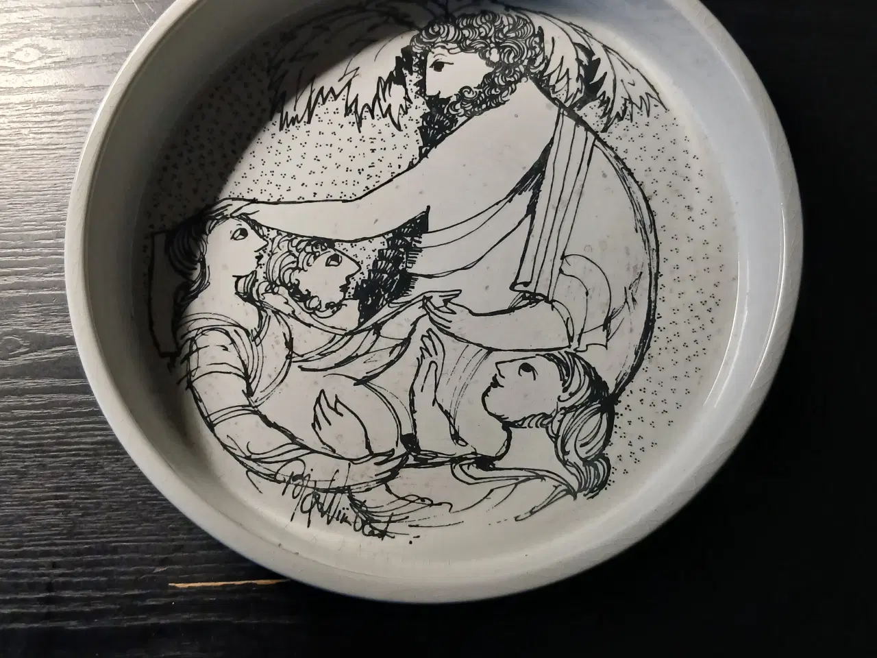 Billede 1 - Bjørn Winblad fad i fin stand