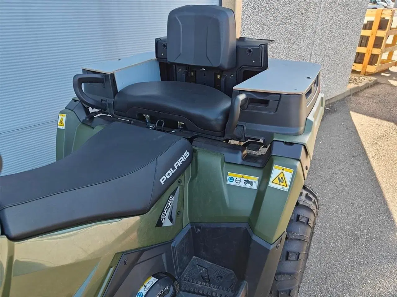 Billede 5 - Polaris Sportsman 570 X2 EPS Traktor SPAR 20.000,-