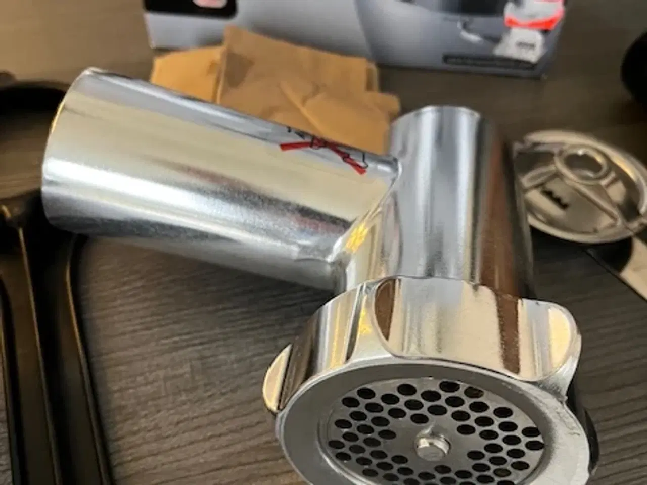 Billede 3 - Kødhakker til Kenwood røremaskine med Tilbehør