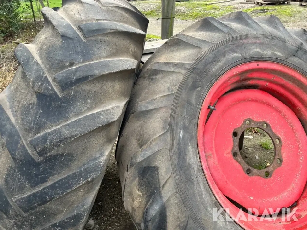 Billede 11 - Dæk Barum til traktor 2 styk