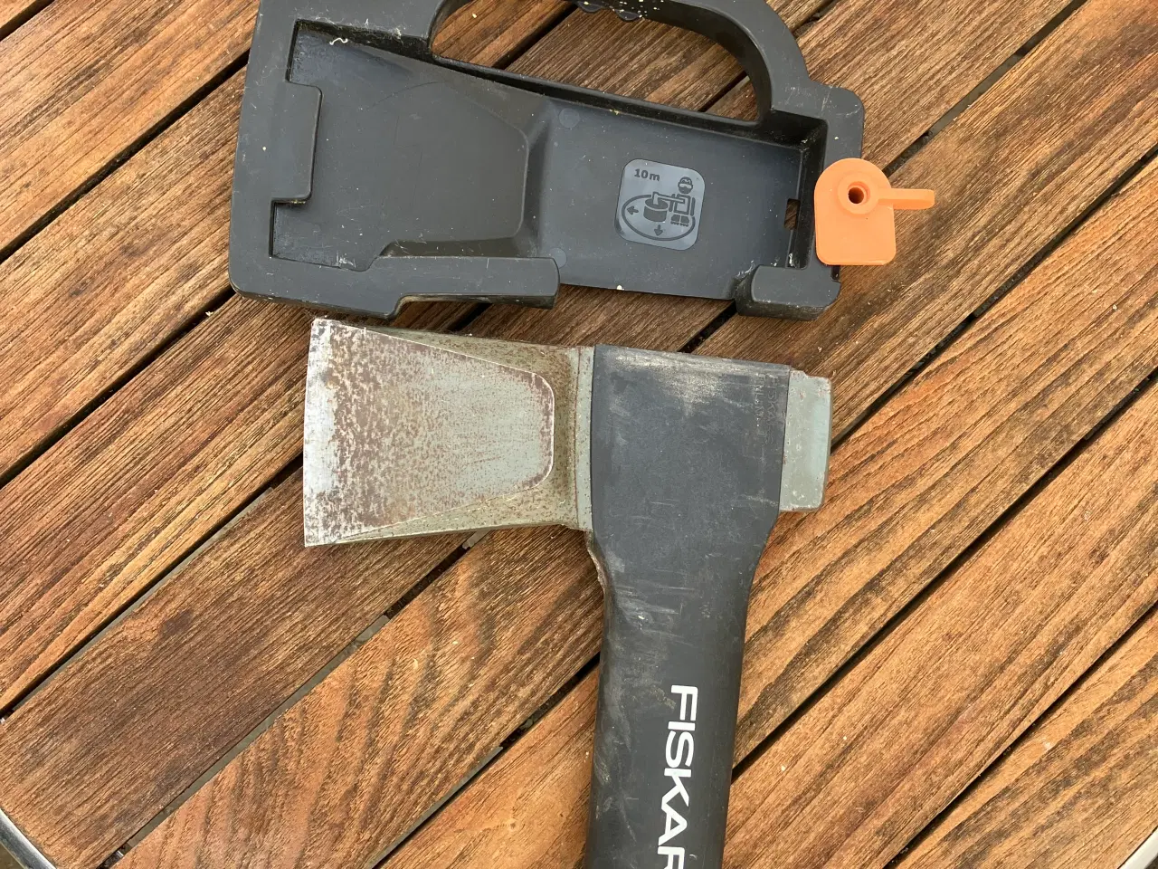 Billede 2 - Fiskars X25 flækøkse