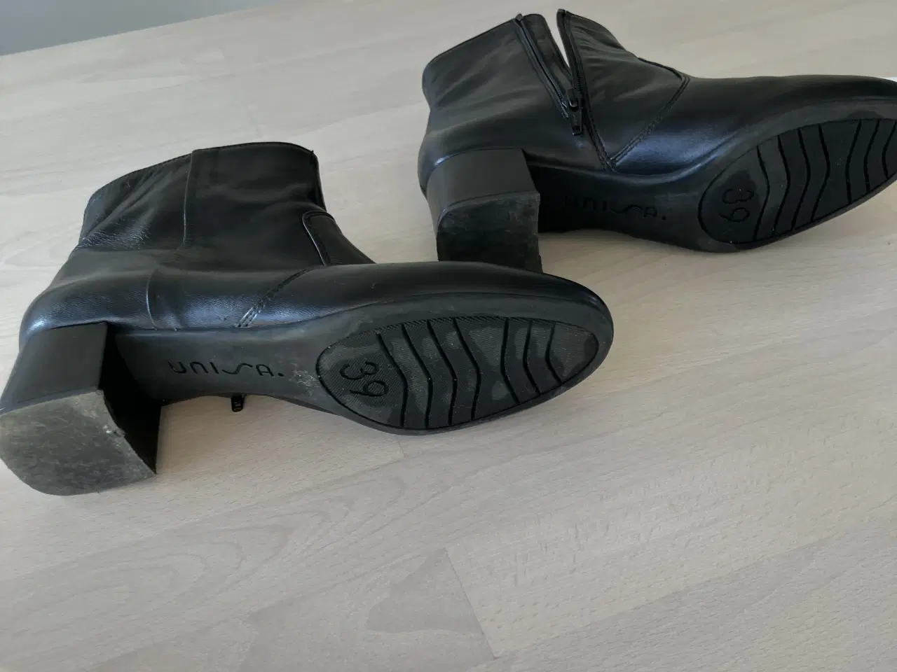 Billede 5 - Unisa læderstøvle
