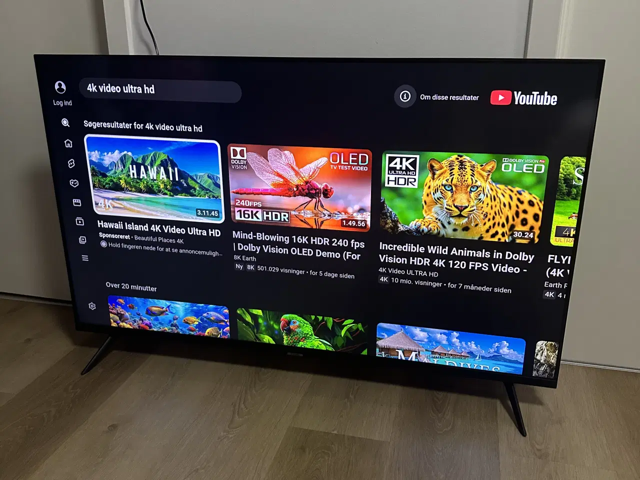Billede 3 - SAMSUNG 55" UHD 4K CRYSTAL SMAR TV