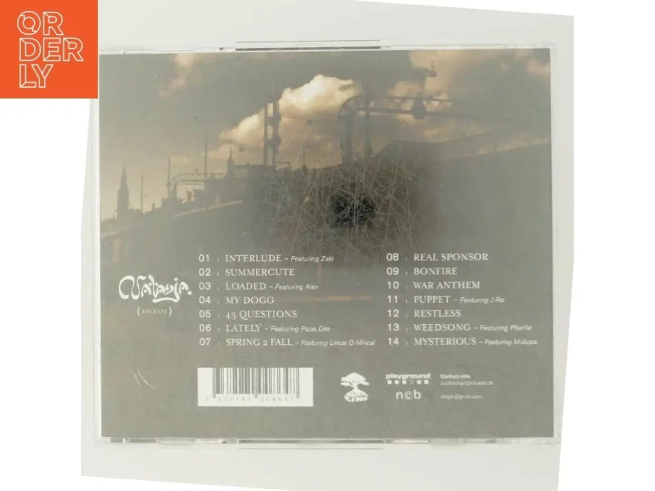 Billede 3 - Natasja fra Outlandish